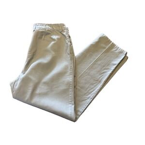 VTG Northern Reflections Vintage Khaki Women's 32x28.5 Sage Pleated RN69778‎